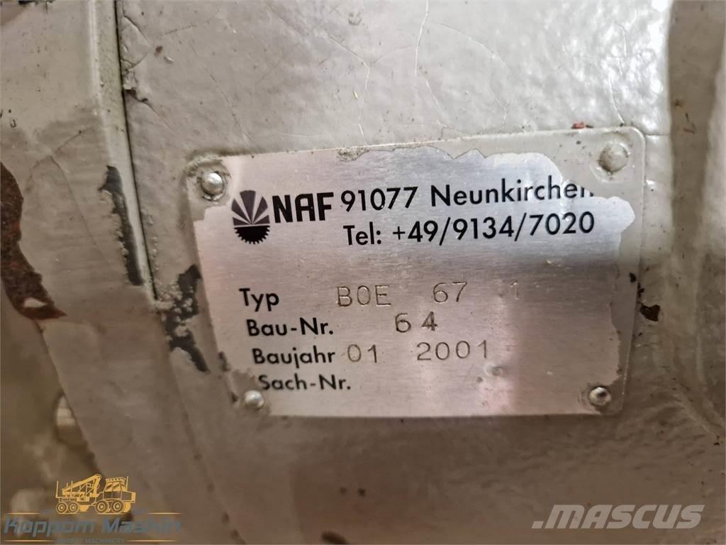 Rottne 043-1053 トランスミッション