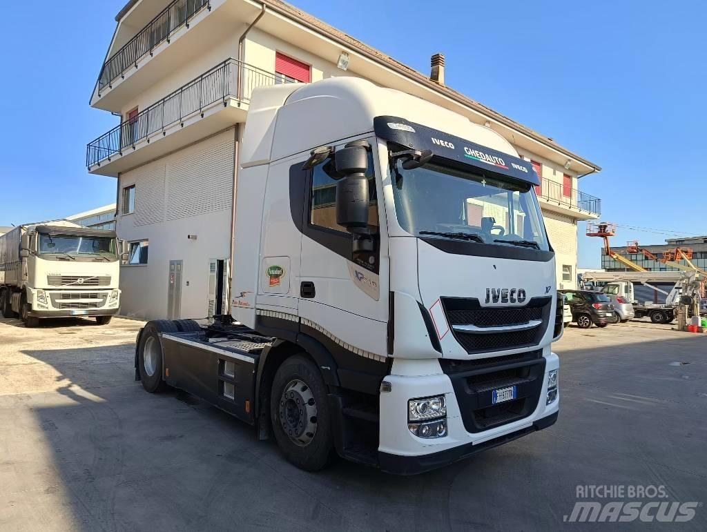 Iveco STRALIS 510 XP 中古トラクターヘッド | トレーラーヘッド