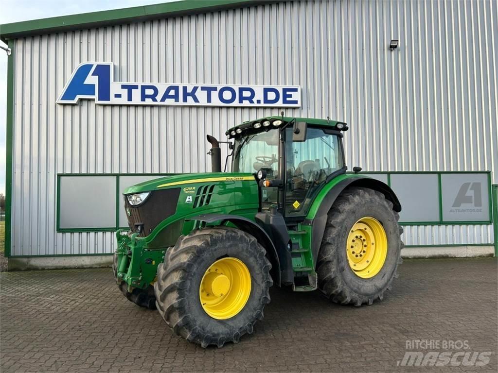 John Deere 6215R トラクター