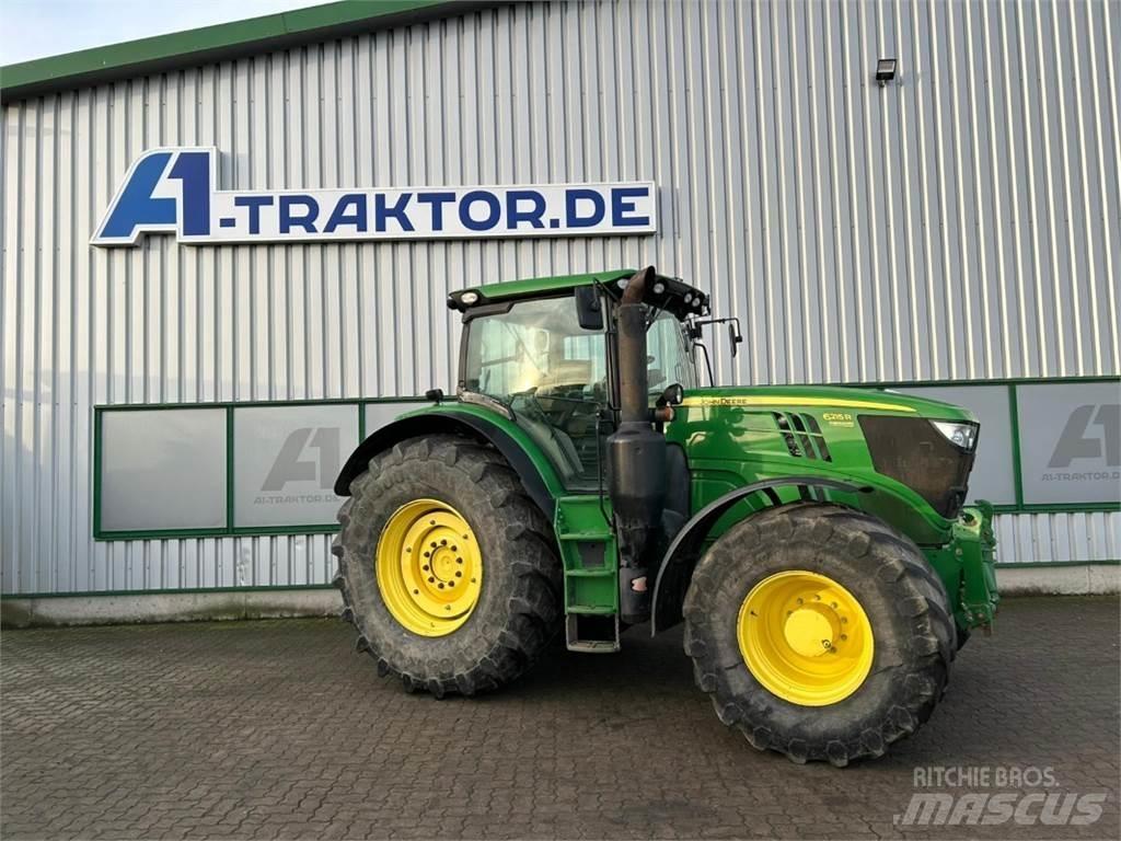 John Deere 6215R トラクター