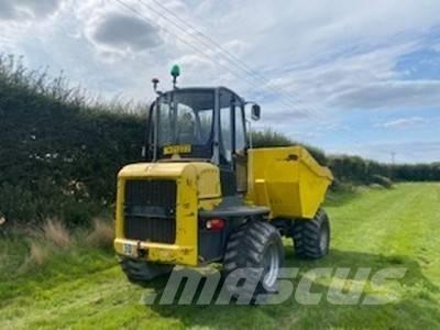 Wacker Neuson DW 90 サイト　ダンプ