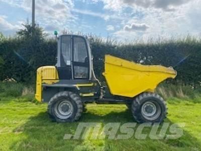 Wacker Neuson DW 90 サイト　ダンプ