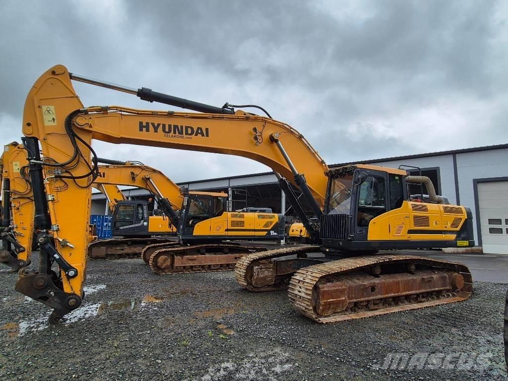 Hyundai HX 380 L 大型油圧ショベル12t以上（パワーショベル・ユンボ）