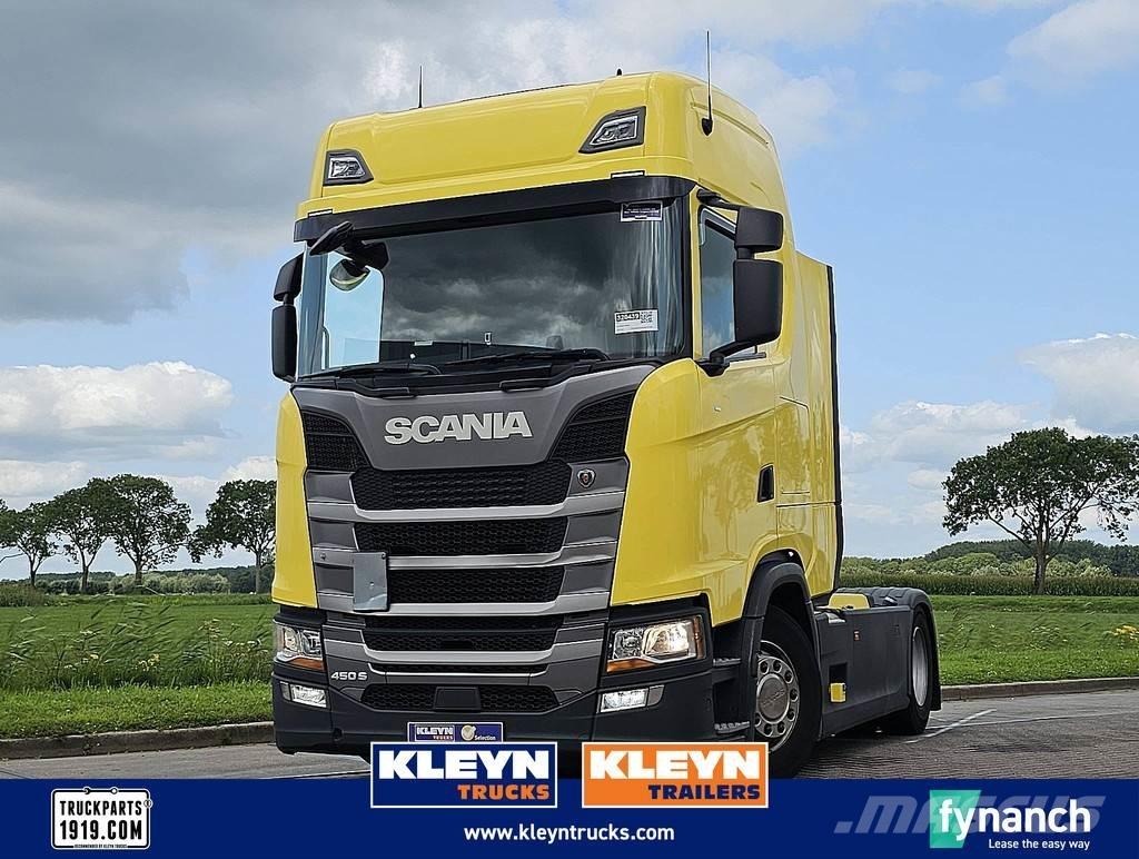 Scania S450 中古トラクターヘッド | トレーラーヘッド