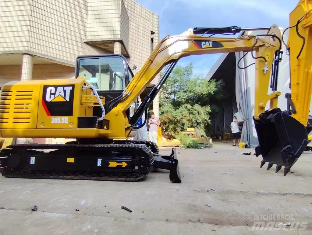 CAT 305.5 E ミニ油圧ショベル 7t以下（ミニユンボ・ミニディガー）
