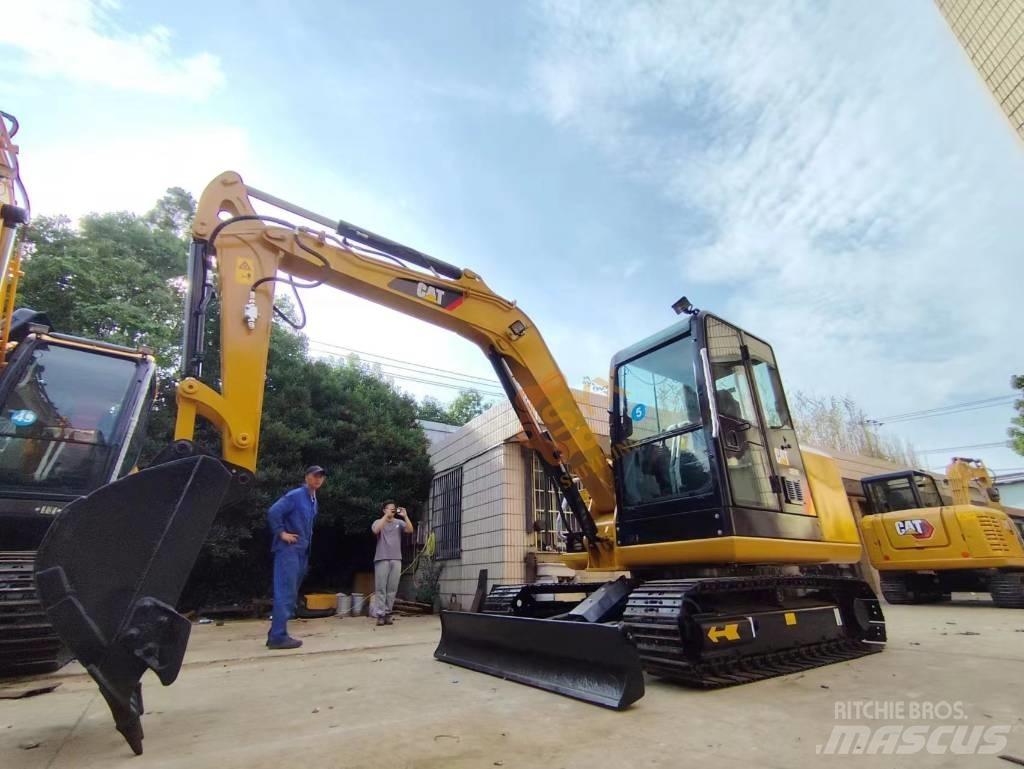 CAT 305.5 E ミニ油圧ショベル 7t以下（ミニユンボ・ミニディガー）