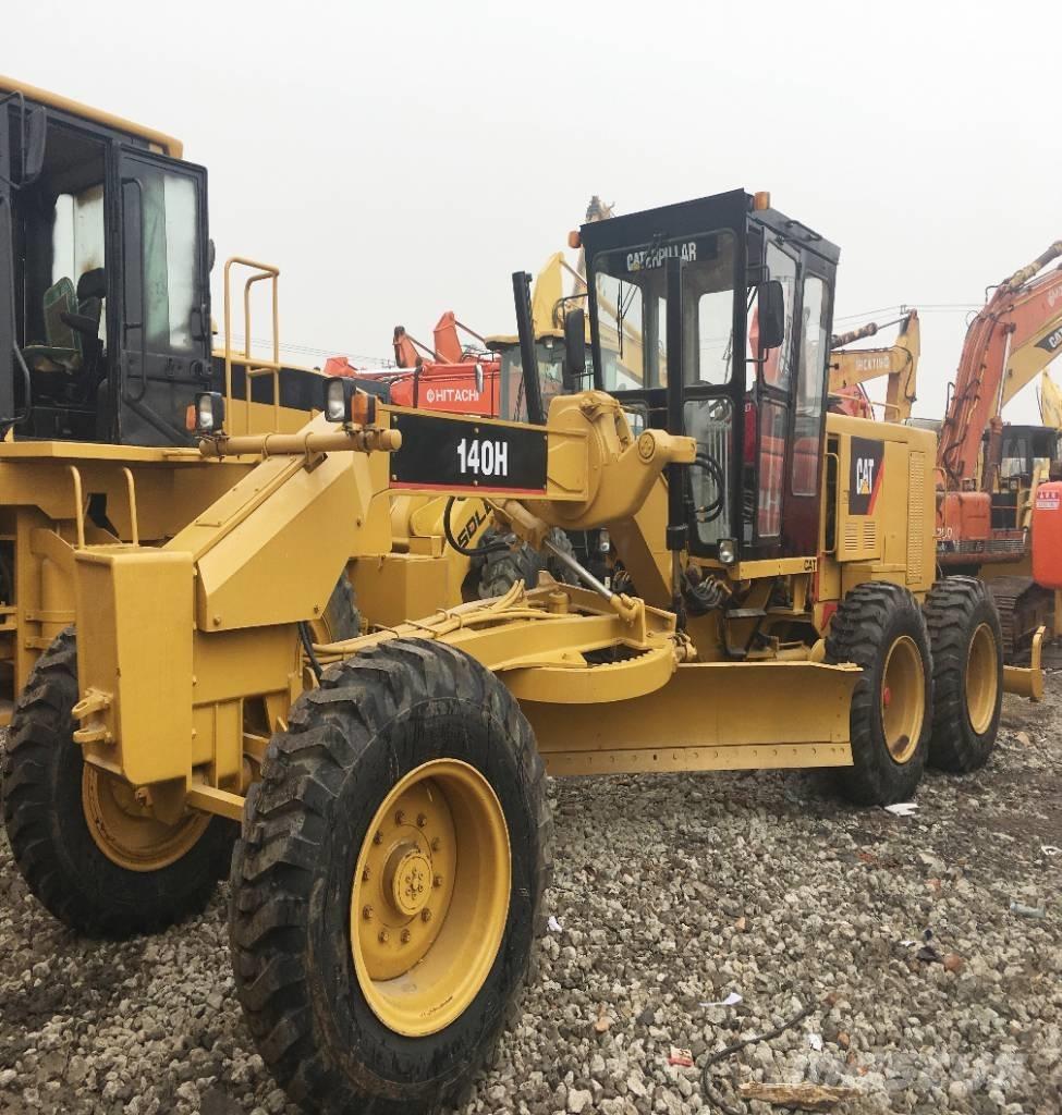 CAT 140 H モーターグレーダー