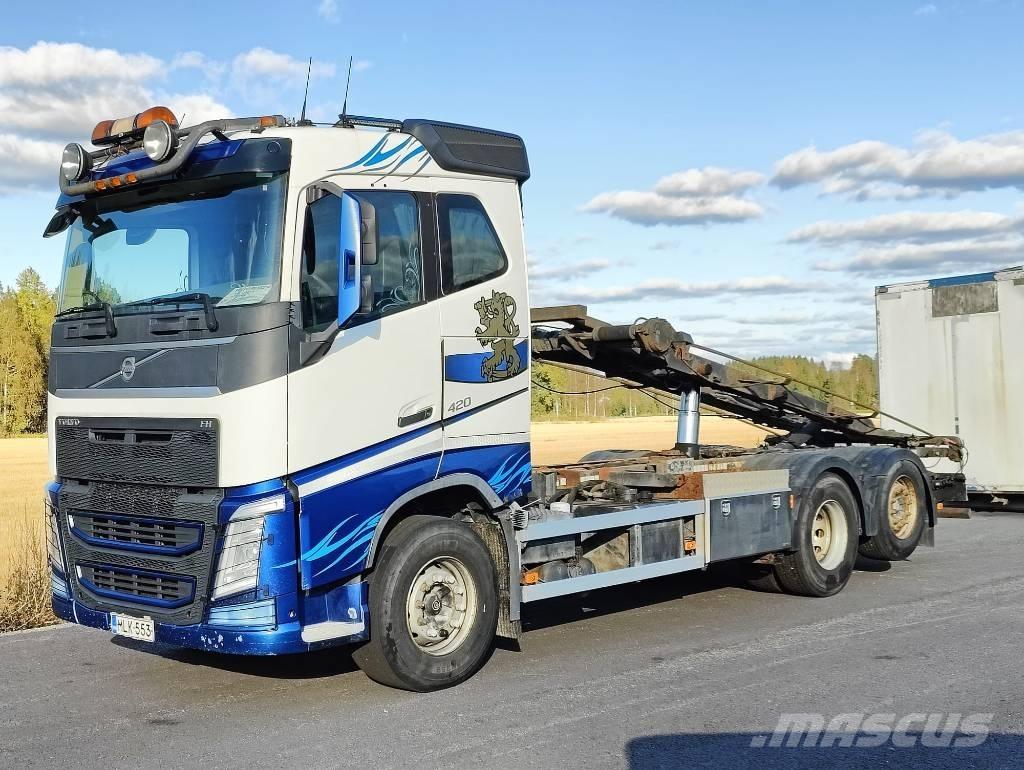 Volvo FH 13 420 ケーブルリフト着脱式トラック