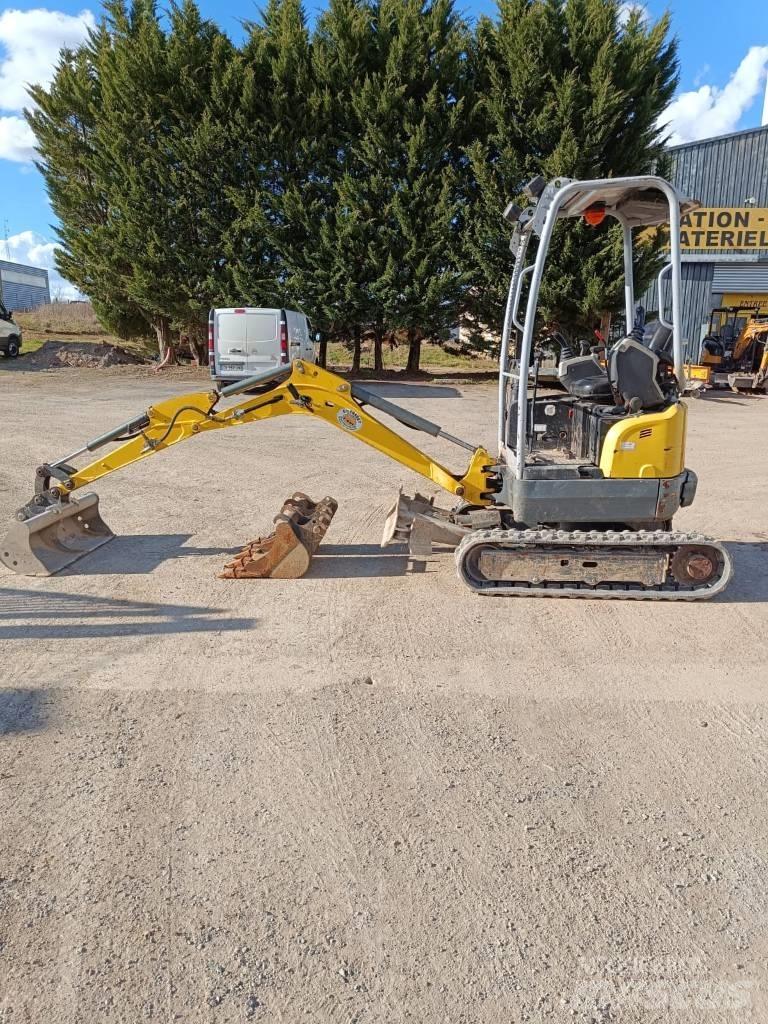 Wacker Neuson EZ 17 ミニ油圧ショベル 7t以下（ミニユンボ・ミニディガー）