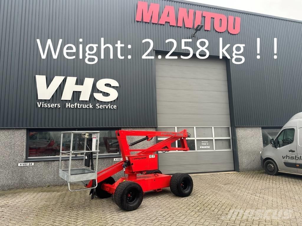 Niftylift HR 10 E ブームリフト　屈伸型
