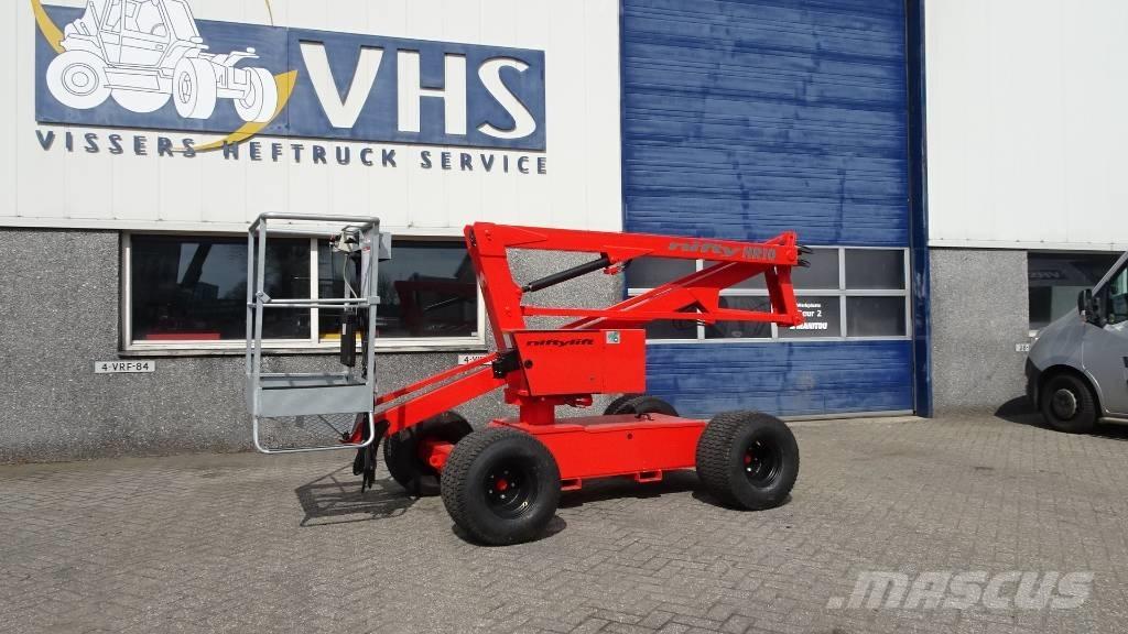 Niftylift HR 10 E ブームリフト　屈伸型
