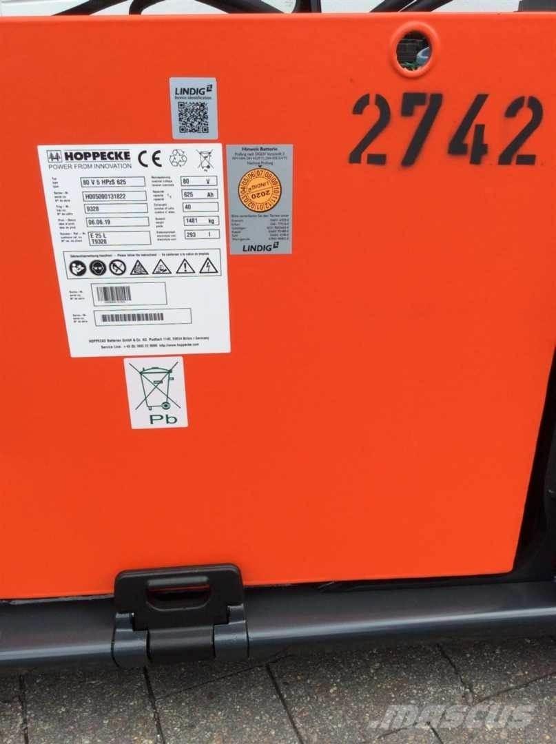 Linde E35L バッテリーフォークリフト