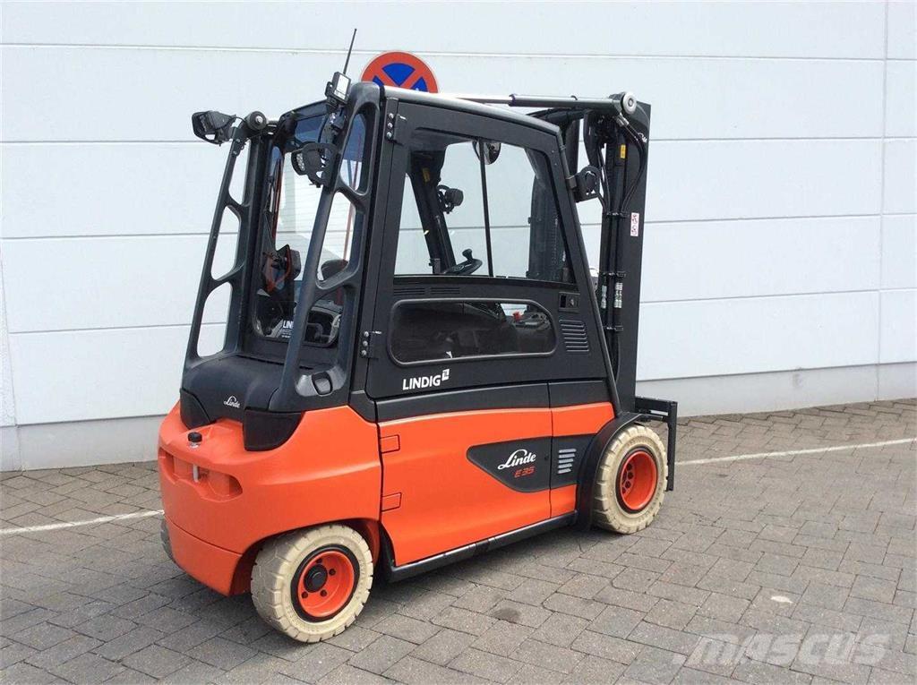 Linde E35L バッテリーフォークリフト