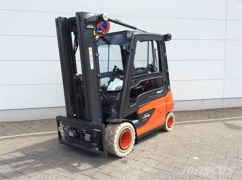 Linde E35L バッテリーフォークリフト