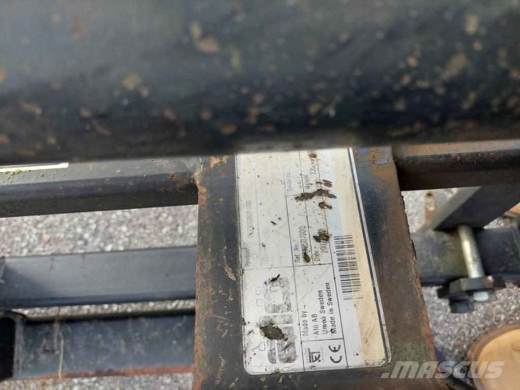 Quicke Flexigrip 160 ベールシュレッダー、カッター、アンローラー