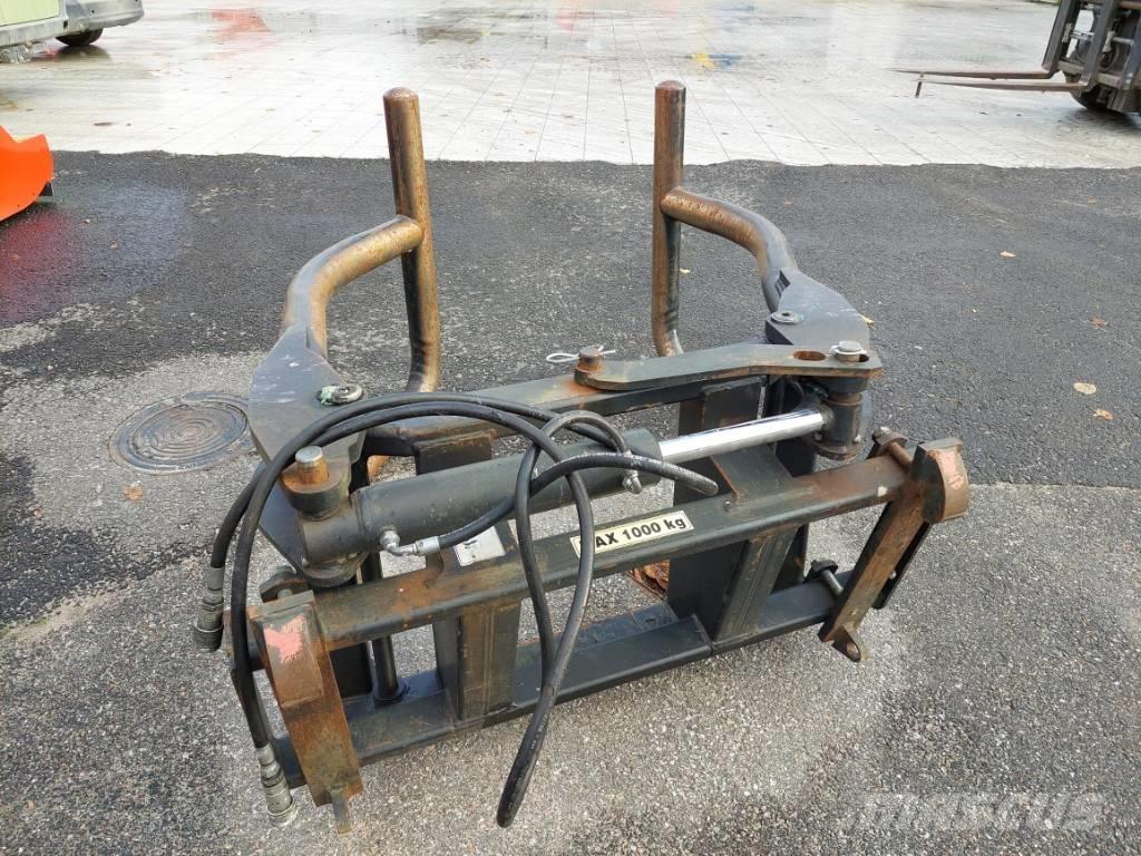 Quicke Flexigrip 160 ベールシュレッダー、カッター、アンローラー