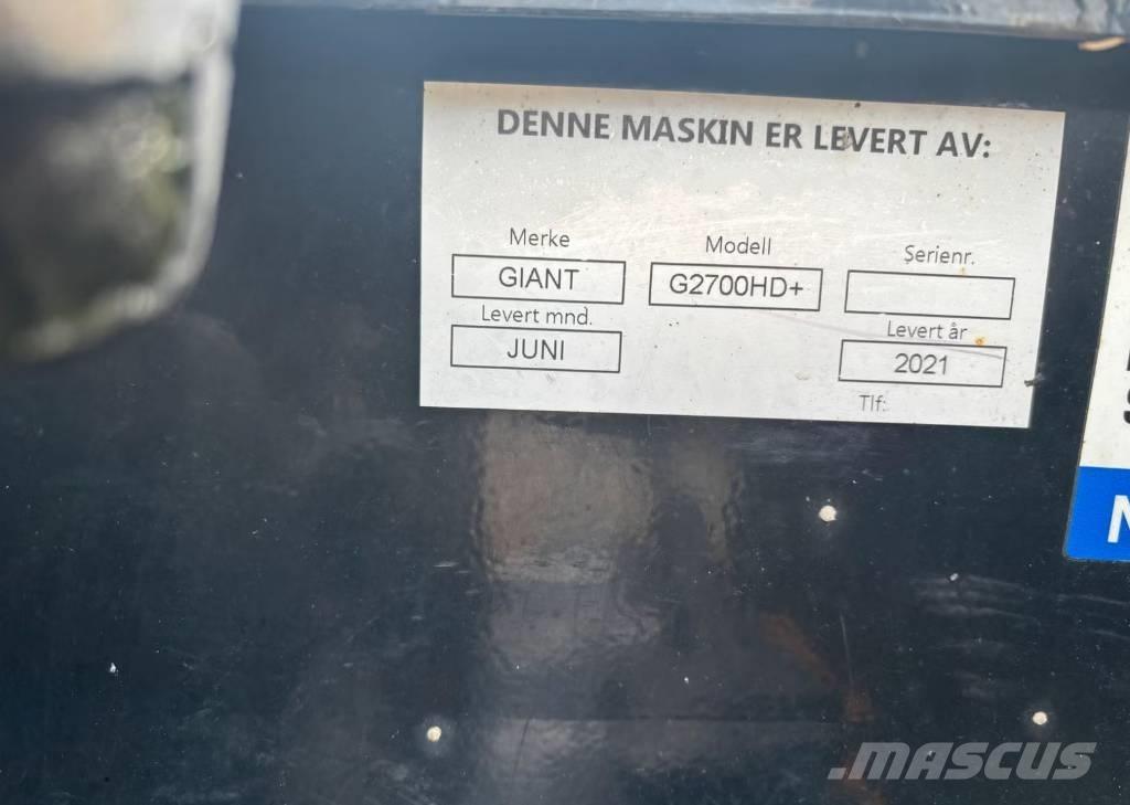 GiANT G 2700 HD ミニローダー