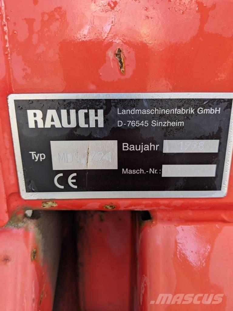 Rauch MDS 721 ミネラル散布機
