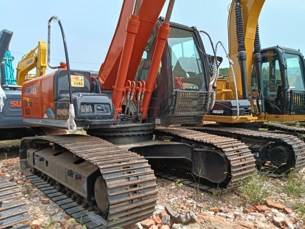 Hitachi ZX 160 大型油圧ショベル12t以上（パワーショベル・ユンボ）