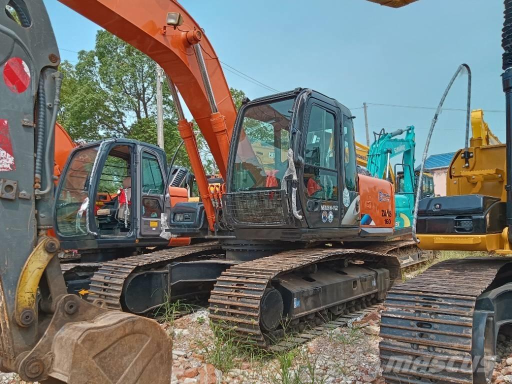 Hitachi ZX 160 大型油圧ショベル12t以上（パワーショベル・ユンボ）