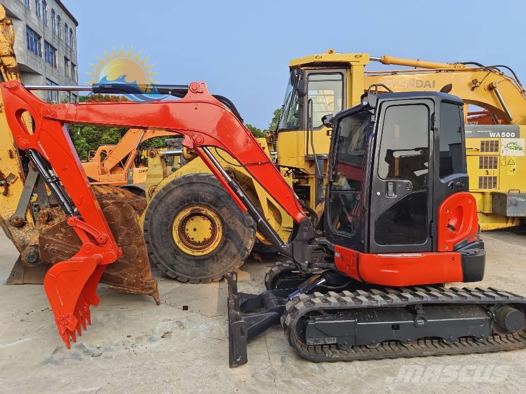 Kubota KX 163-5 ミニ油圧ショベル 7t以下（ミニユンボ・ミニディガー）