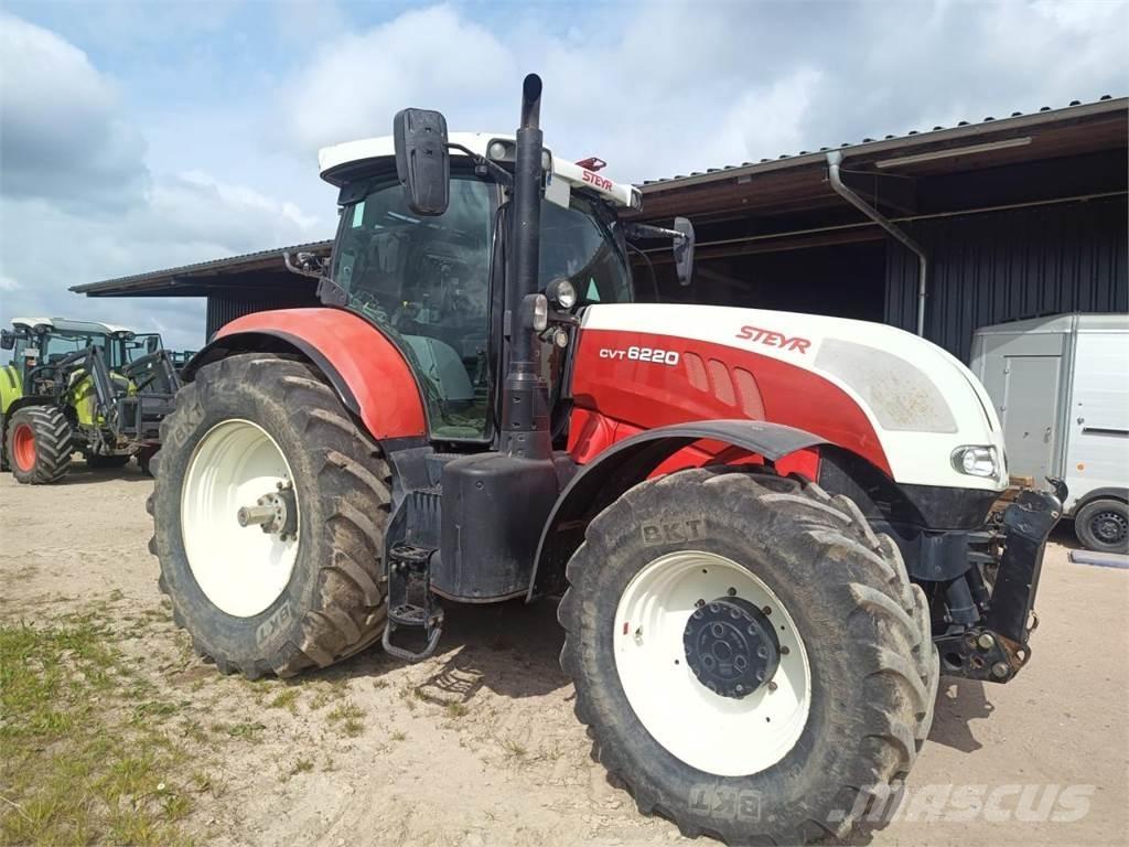 Steyr 6220 CVT トラクター