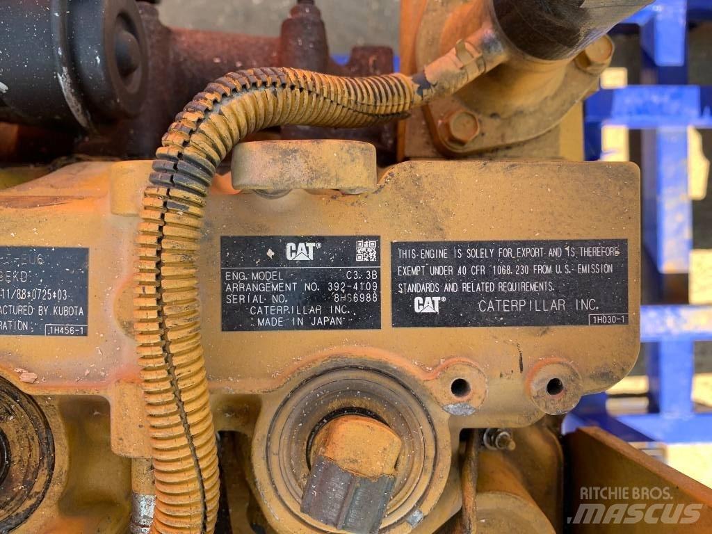 CAT C 3.3 B Engine エンジン