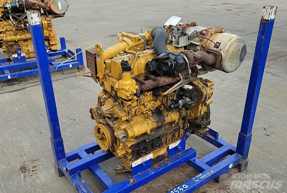 CAT C 3.3 B Engine エンジン