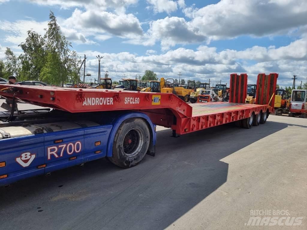 Andover SFCL 60 ローローダーセミトレーラー