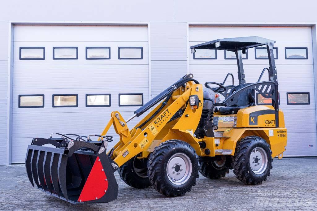 Kraft K190H ホイールローダー・タイヤショベル