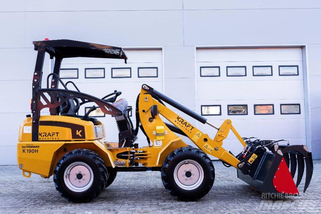 Kraft K190H ホイールローダー・タイヤショベル