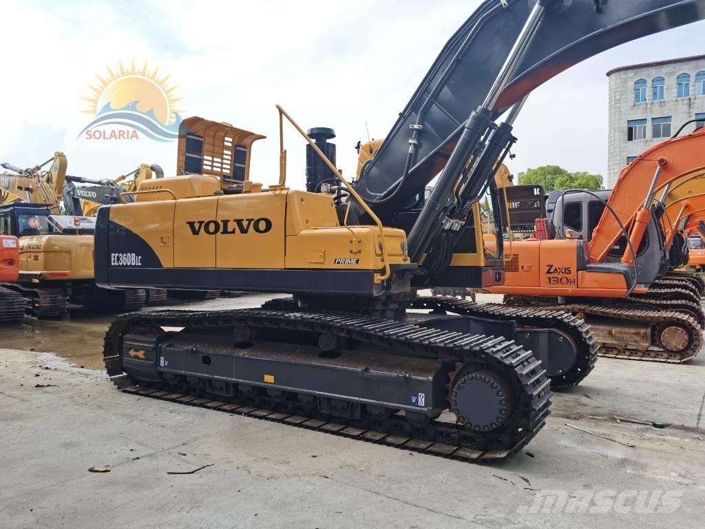 Volvo EC 360 B LC 大型油圧ショベル12t以上（パワーショベル・ユンボ）