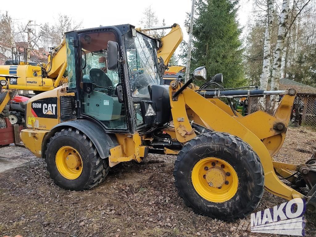 CAT 906 M ホイールローダー・タイヤショベル