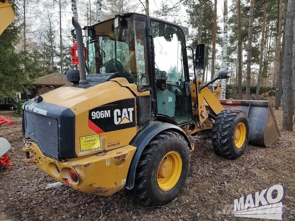 CAT 906 M ホイールローダー・タイヤショベル