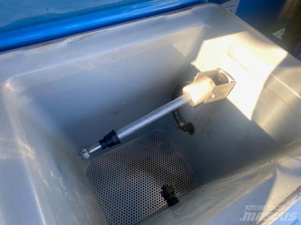 Lemken Primus 45 牽引型スプレイヤー