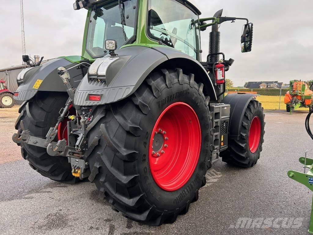 Fendt 828 Profi Plus トラクター