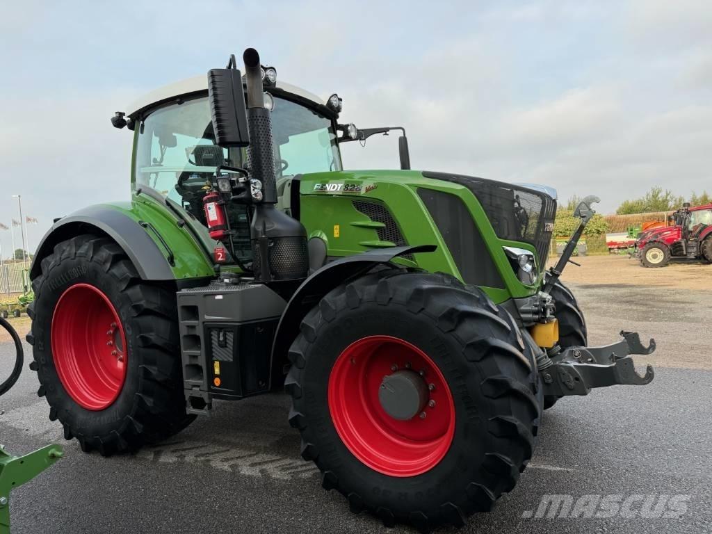 Fendt 828 Profi Plus トラクター