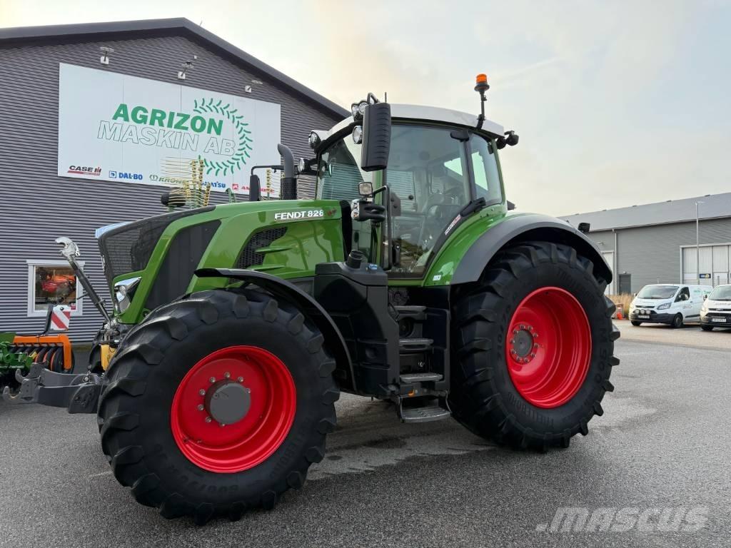 Fendt 828 Profi Plus トラクター