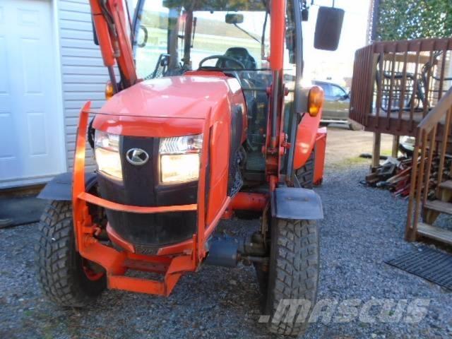 Kubota L 6060 HST トラクター