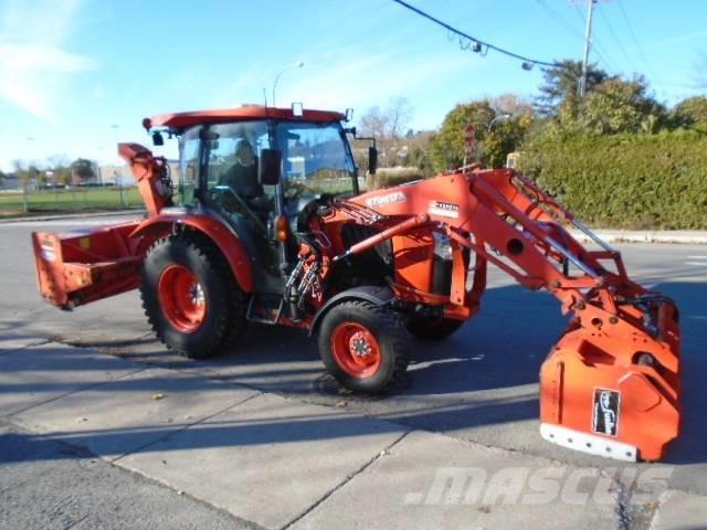 Kubota L 6060 HST トラクター