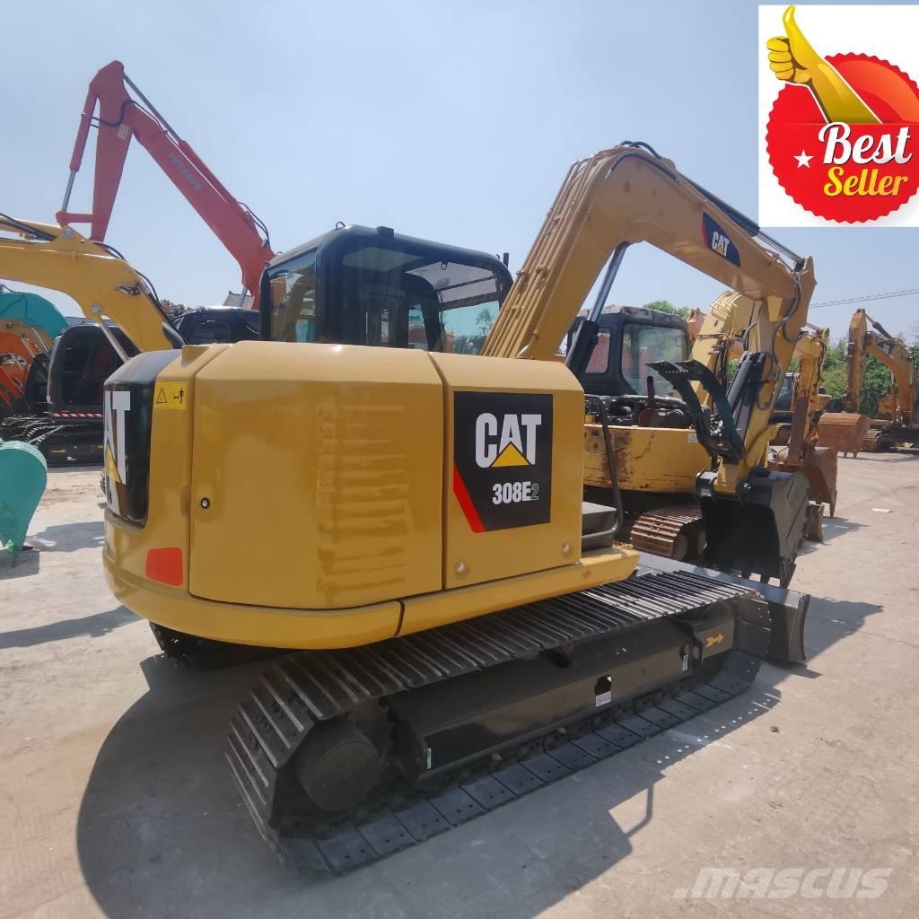 CAT 308 E 2 CR 中型油圧ショベル 7ｔ-12ｔ（ユンボ・パワーショベル・バックホー）