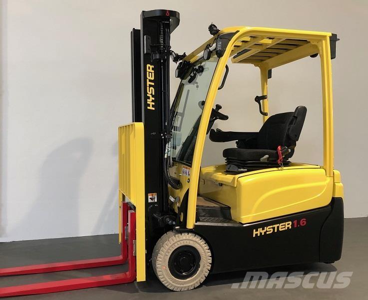 Hyster J1.6XNT (MWB) バッテリーフォークリフト
