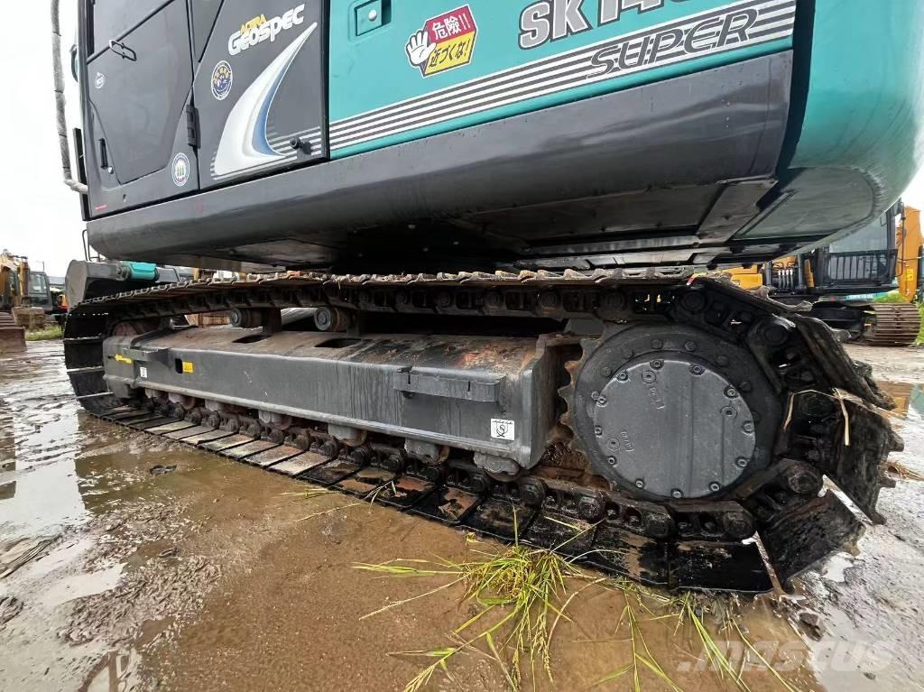 Kobelco SK 140 大型油圧ショベル12t以上（パワーショベル・ユンボ）