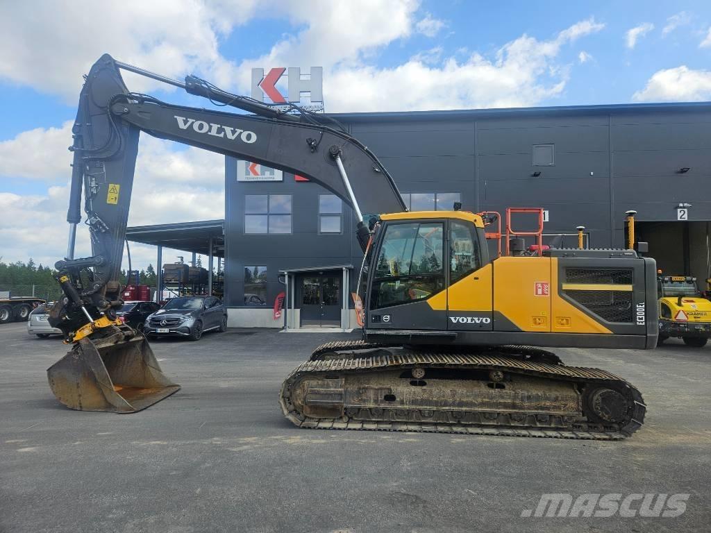 Volvo EC 300 EL + 3D 大型油圧ショベル12t以上（パワーショベル・ユンボ）