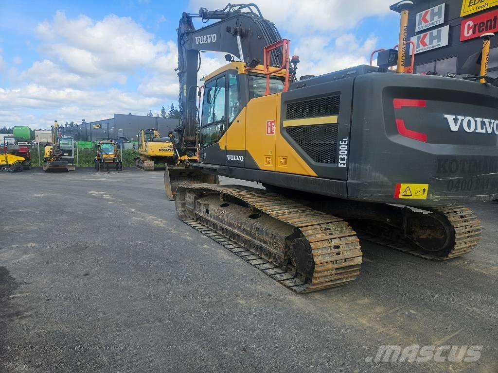 Volvo EC 300 EL + 3D 大型油圧ショベル12t以上（パワーショベル・ユンボ）