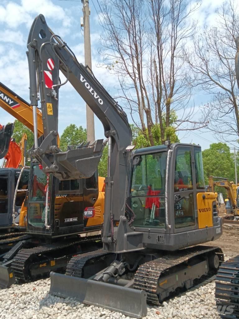 Volvo EC 60 大型油圧ショベル12t以上（パワーショベル・ユンボ）