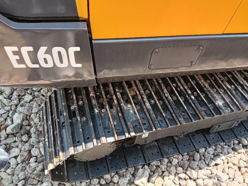 Volvo EC 60 大型油圧ショベル12t以上（パワーショベル・ユンボ）