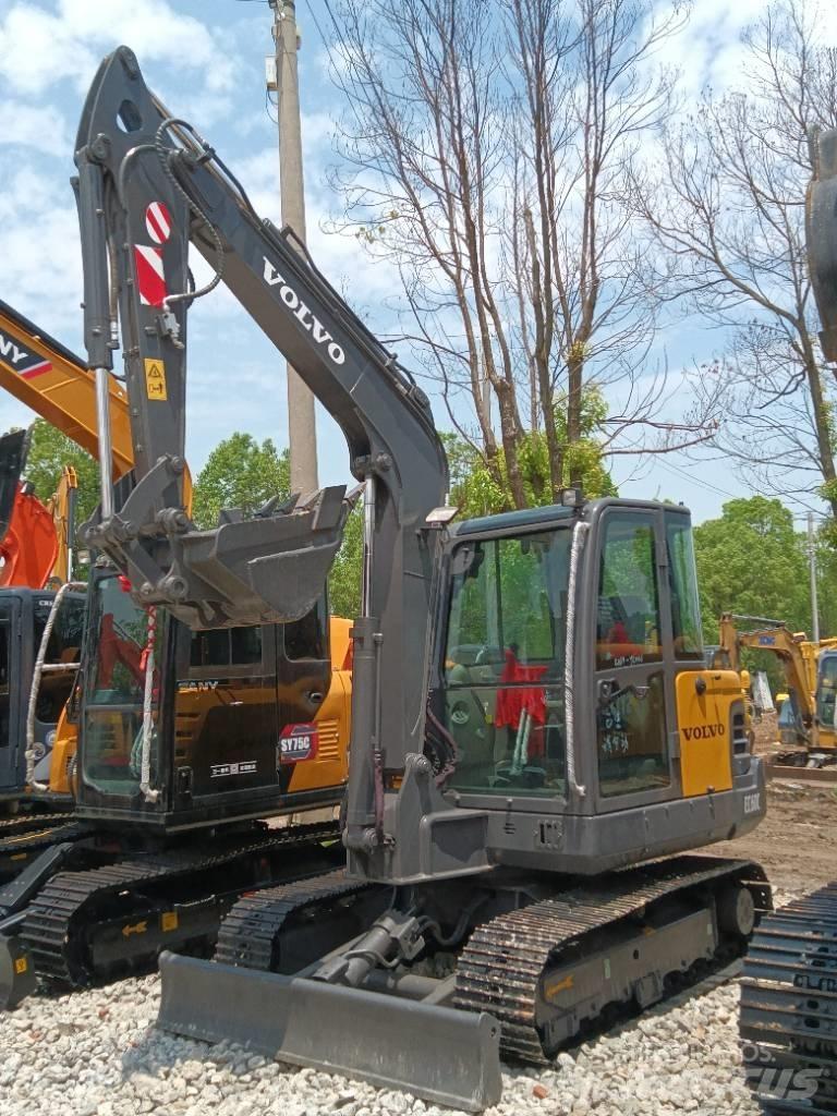 Volvo EC 60 大型油圧ショベル12t以上（パワーショベル・ユンボ）