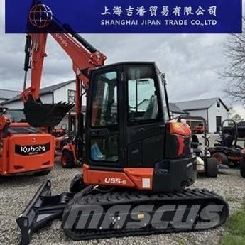 Kubota U 55 ミニ油圧ショベル 7t以下（ミニユンボ・ミニディガー）