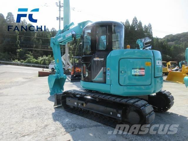 Kobelco SK 80 大型油圧ショベル12t以上（パワーショベル・ユンボ）